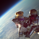 Illustration for article titled First Teddie Bear Astronauts Conquer Space